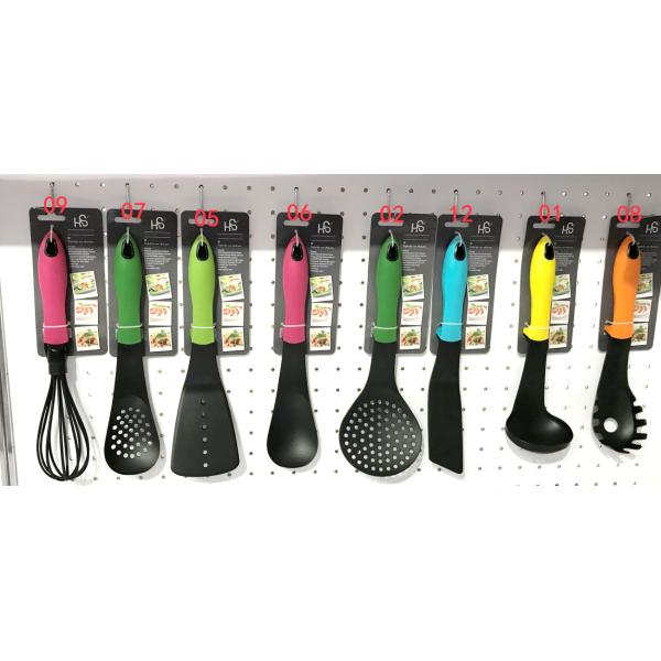 6-Piece Classical Cooking Tools Colour Cookware Baking Utensil Set Professional Grade