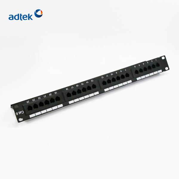 Cat6 24 port 48 Port Patch Panel Rack Mount Crimping Tool