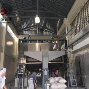 China 220v 380v Conveyor Belt Dryer Apron Dryer 150kg/H To 375kg/H on sale