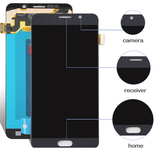 TFT Material 5.7 Inches Samsung Phone LCD Screen For Galaxy Note 5