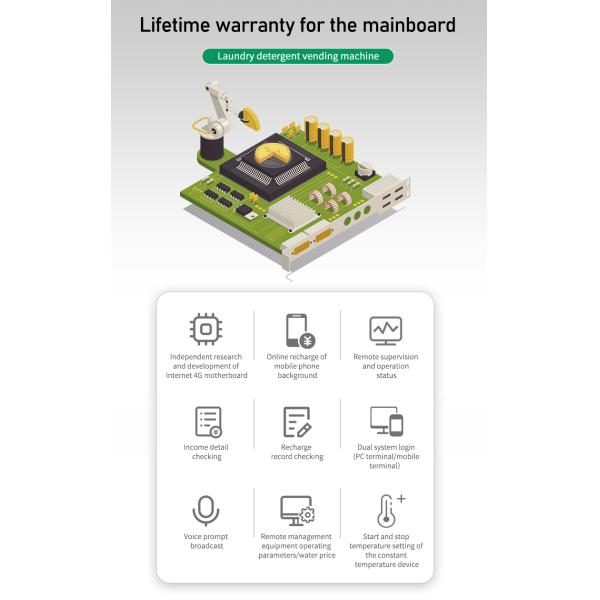 Laundry Detergent Mini Vending Machine Small Vending Machine