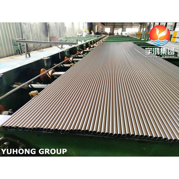 ASTM A268 TP410 Seamless Stainless Steel Heat Exchanger Tube , For Oil and Gas Industry