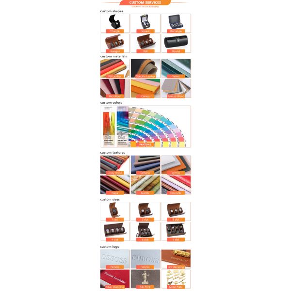 Custom Luxury Leather Jewelry Boxes Organizer Zipper Jewelry Travel Case For Women