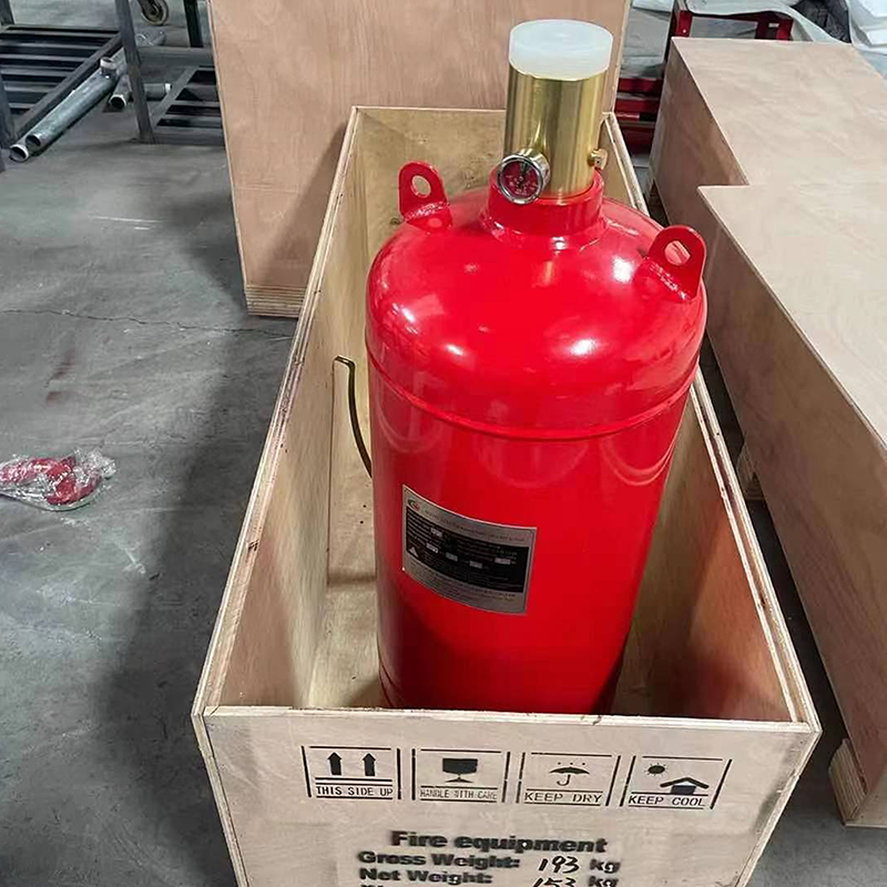 Advanced Novec1230 Pipe Network System - A Clean Gas Fire Suppression Solution for Data Centers