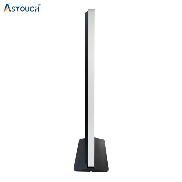 Indoor Capacitive Digital Signage Free Standing LCD Display Signage 55 Inch