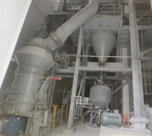 Quality High Output 30 - 290T/H VRM Cement Mill 350m2/Kg Specific Surface Area for sale