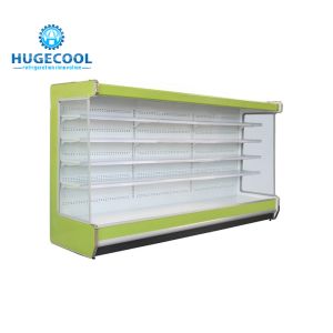 Single Temperature Refrigerated Display Case , Multideck Display Chiller