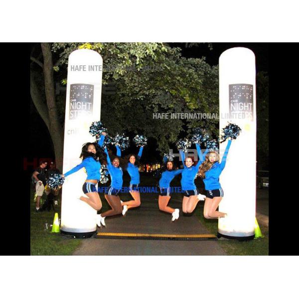 RGB Inflatable LED Lights Aero / Muse For Event Space Lighting