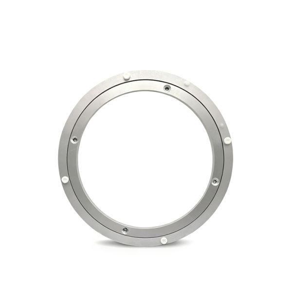 Aluminum Alloy Table Turntable Base Round Table Turntable Base Table Bearing Furniture Tabletop Round Table Turntable