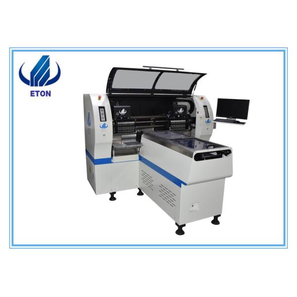PCB Clamping SMT Mounting Machine Adjustable Pneumatic 150000-170000 CPH Speed