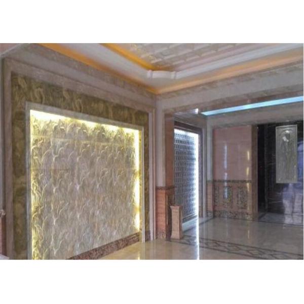 Double Screw PVC Lamination Plastic Sheet Extrusion Line Marble Sheet Making