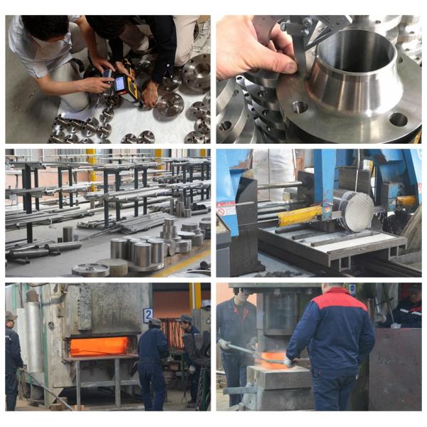Grade 2 Titanium Welding Slip On Pipe Flange Polished Surface