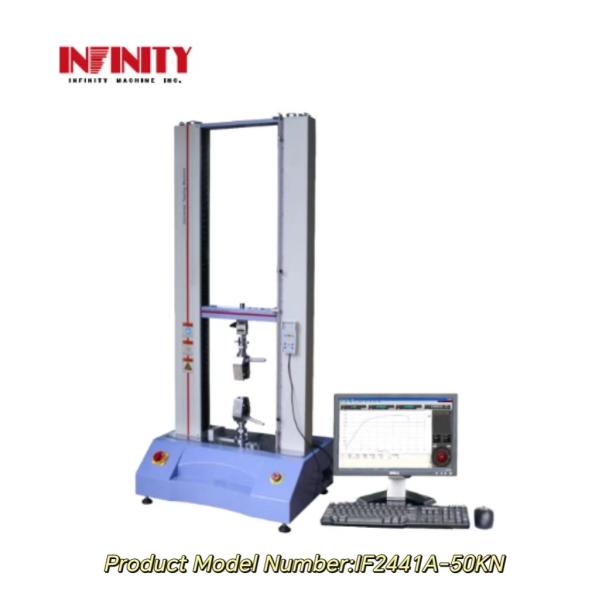 French Servo Control Universal Tension Pressure Testing Machine For Puncture 830x670x1940mm