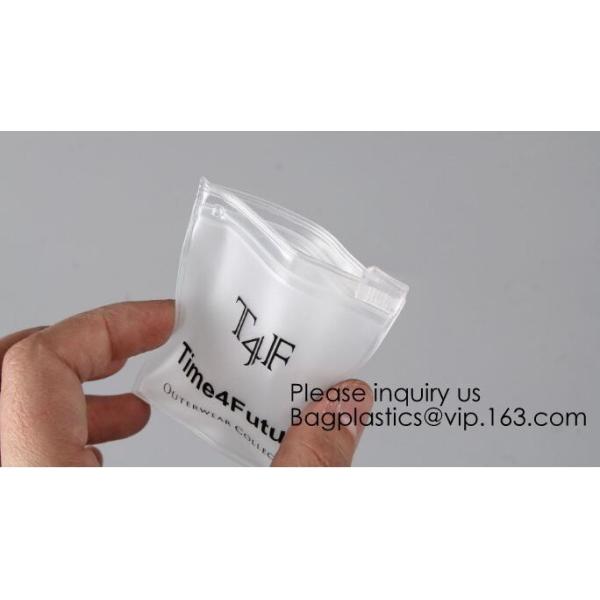 Compact Multi-purpose Handbag-style Transparent Glitter Cosmetic Pouch with Zipper Pocket on the Back, bagease, bagplast