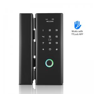 Quality Tuya APP/Fingerprint/IC Card/Wireless Door Lock with Doorbell with Keys Security for sale