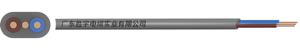 Multi Functional PVC Cable / Chemical Stability Electrical Transmission Lines