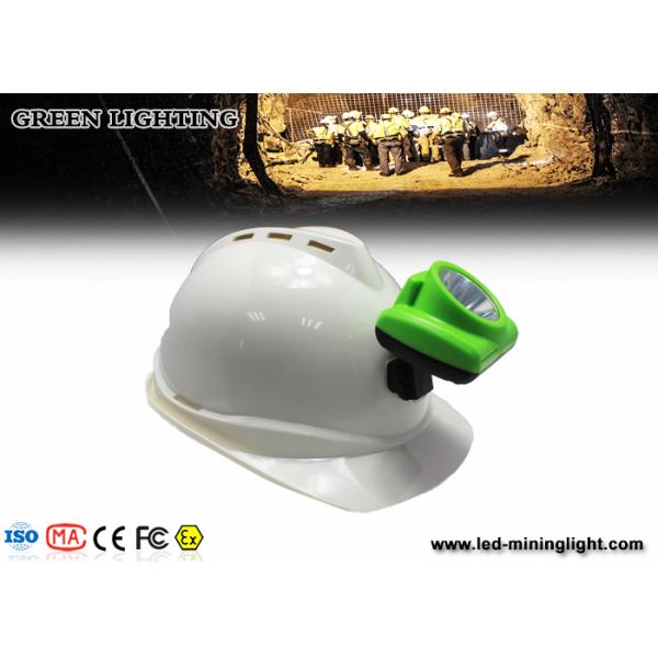6.2Ah Led Mining Lamp / Oled Display Digital Cordless Mining Lights Small Size