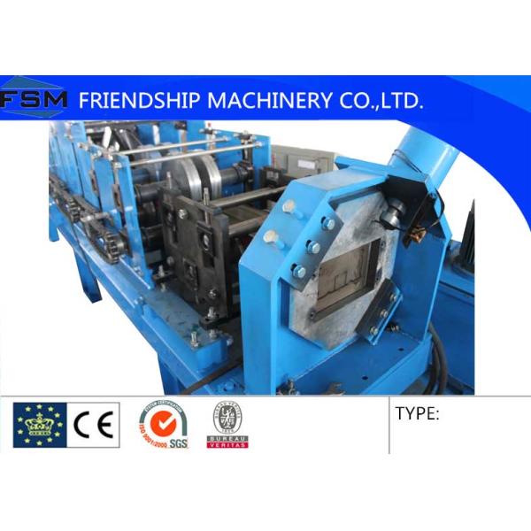 100-800mm Automatic Change Size Cable Tray Roll Forming Machine Driven Gearbox / Mortor driven
