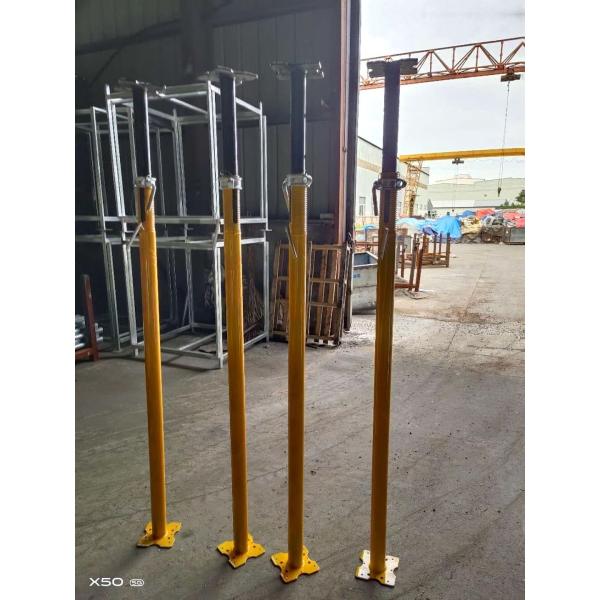 Construction Adjustable Scaffolding Q235 Steel Shore Props