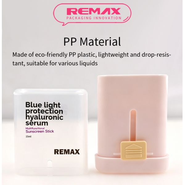 15ml Push Up Sunscreen Stick Empty Packaging Tube