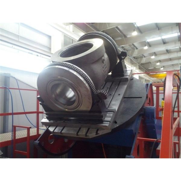 30 T Heavy Duty Pipe Welding Rotators Positioners VFD With Wireless Control Box