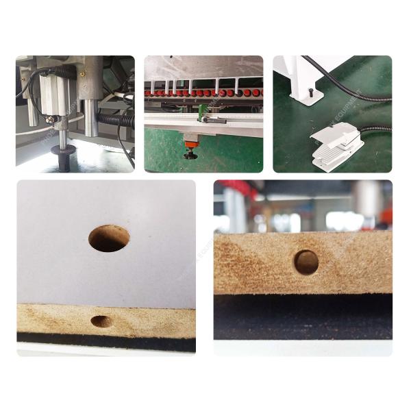 MZ73211 Single Row Drilling Vertical Automatic Wood CNC Multi Boring Machine Drill Press