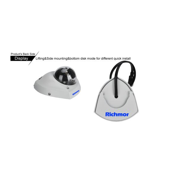 CMOS Sensor And IRCUT Technology Waterproof IP67 Vehicle Camera For Bus Truck