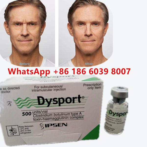 Botulinum Toxin Reducing Wrinkles By Injecting Type A 100 IU