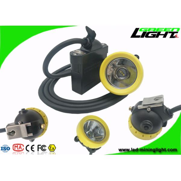 10000 Lux Brightness LED Mining Light Underground Rechargeable Headlamp With USB Charging