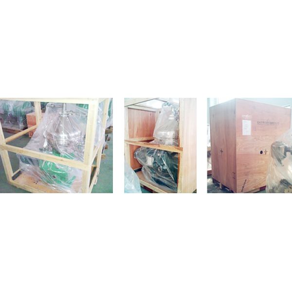 Food Grade Disc Oil Separator For MCC (Microcrystalline Cellulose) Separation