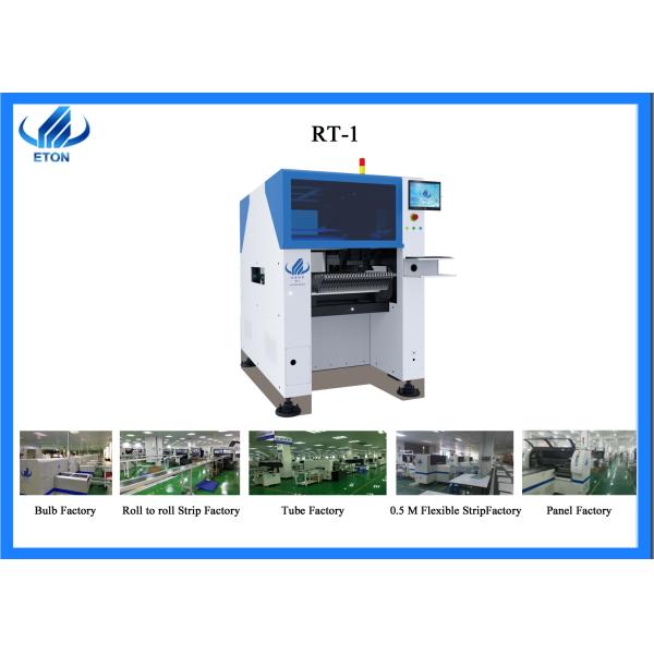 LED smt mounter magnetic linear motor multifunctional pick and place machine rt-1