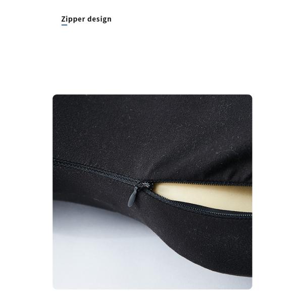 Comfortable Memory Foam Back Rest Support Cushion for Functional Lumbar Chair