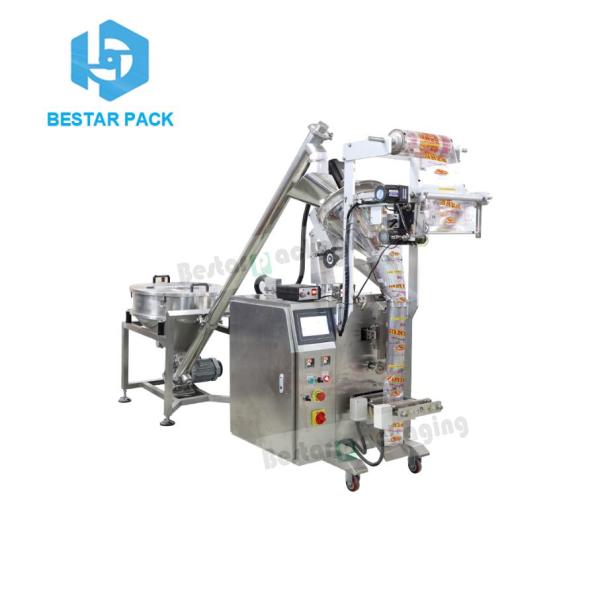 How to pack rounded corner stick packaging for powder BSTV-160F