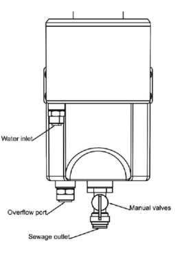 Low-Range Turbidity Sensor with 0~10NTU Range, Self-cleaning Wiper, and Modbus RS485 Output for Water Quality Monitoring