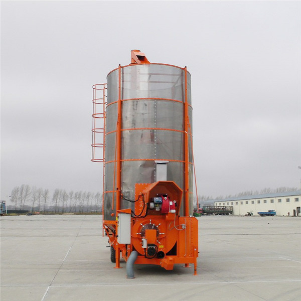 Oats Buckwheat Batch Bin Dryer Mobile Type Multi Functional