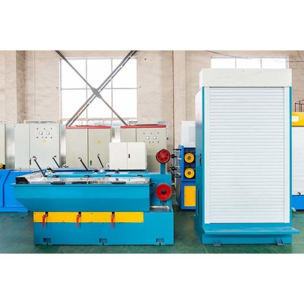 Copper Wire Electrical Cable Automatic Intermediate Fine Wire Drawing Machine
