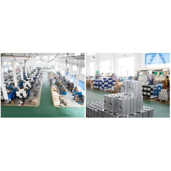 Oem Brand Single Acting Spring Return Pneumatic Actuator