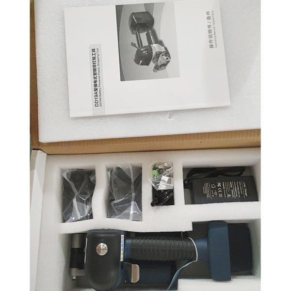 16-19mm Strap Width DD19A Two Battery Portable Battery Powered Strapping Band Machine 2-5s Welding Time
