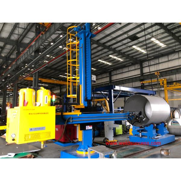 Automatic Welding Column And Boom Manipulator For 3000mm Diameter 60Hz