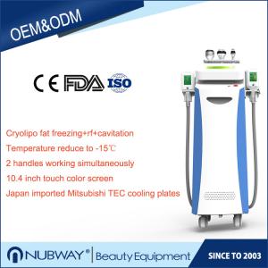 Quality OEM top selling stand factory price double chin reduction Cryolipolysis slimming machine for beauty salon for sale