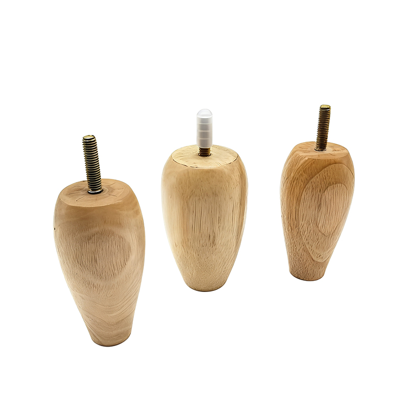 Custom High-Load-Bearing Solid Wood Sofa Legs Cabinet Legs Coffee Table Support Legs Table Legs Height-Enhancing Furniture Legs