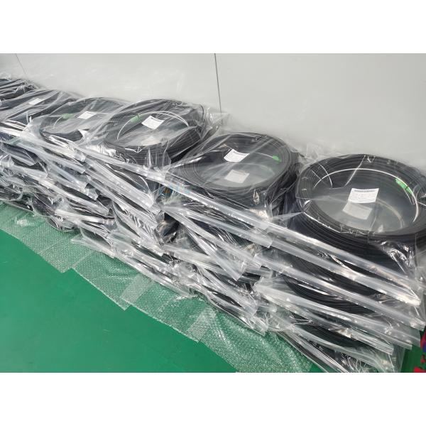 SC APC Fiber Optic Drop Cable Waterproof with 4.8mm 7.0mm Diameter