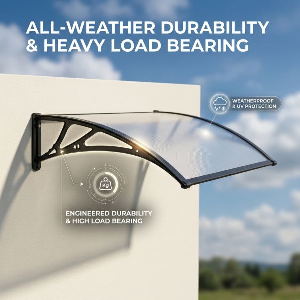 PC Solid Sheet Plastic Bracket Crafted for General Outdoor Cover Offering Superior Performance and Long Term Reliability