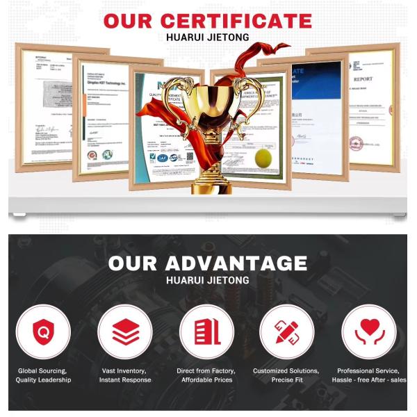 Company certifications