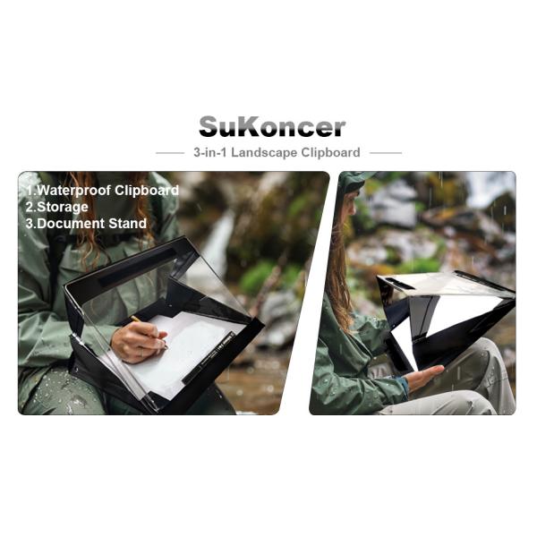 Custom Vibrant Plastic Clipboards For Outdoor Writing