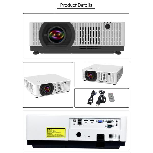 High Brightness 3LCD Large Venue Laser Projector Large Venue
