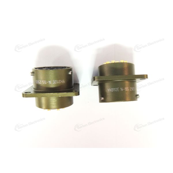 Yeonhab Circular Connector YH3112E14-15S High Performance
