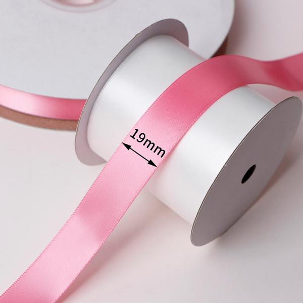 MSD Polyester Satin Ribbon Double Face Single Face Width 3/16 100% Polyester Direct