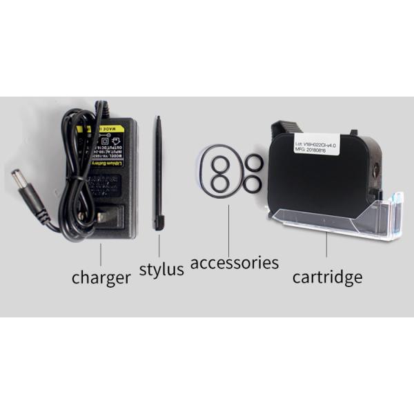 Label Printing LL-X4 UV Digital Handheld Portable Inkjet Printer with CE Certification