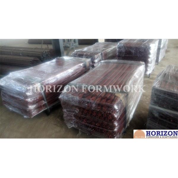 High Precision Wall Formwork Systems Telescopic Push Pull Brace Water Proof Treated